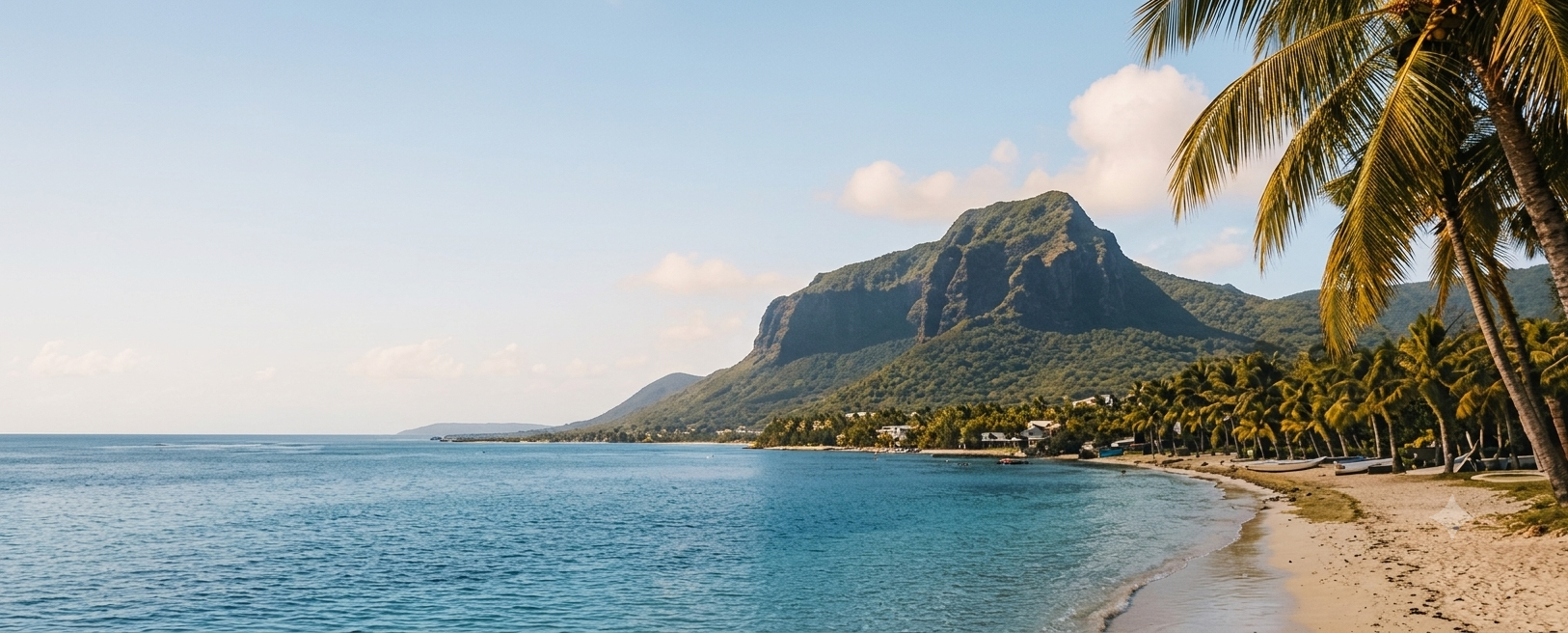 Plage de Le Morne, Île Maurice